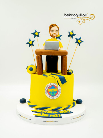 Fenerbahçe Taraftar Pasta