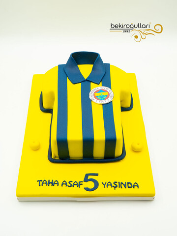Fenerbahçe Temalı Konsept Pasta