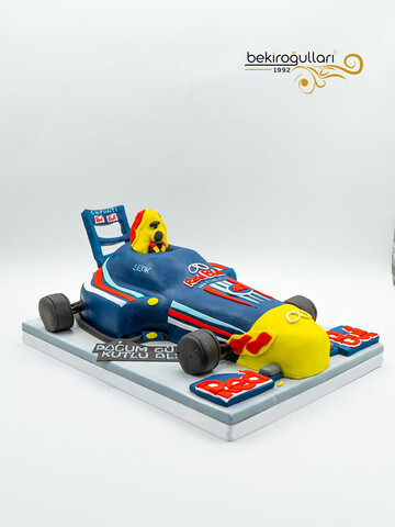 Formula Araba Konsept Pasta