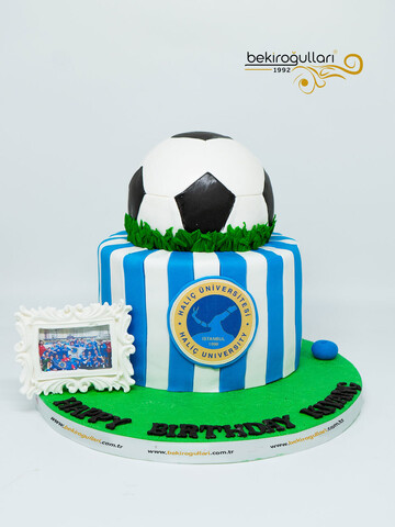 Futbol Temalı Pasta