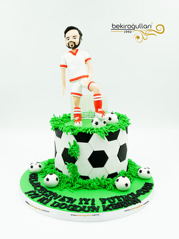 Futbolcu Konsept Pasta