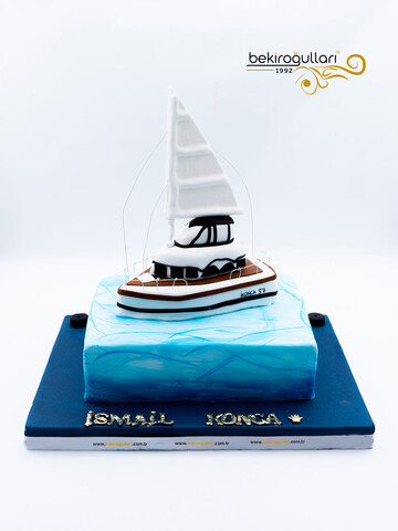 Gemi Detaylı Konsept Pasta