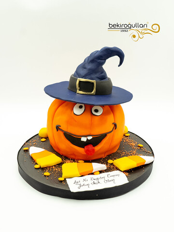 Halloween Konsept Pasta