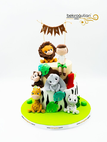 Hayvanlar Alemi Konsept Pasta