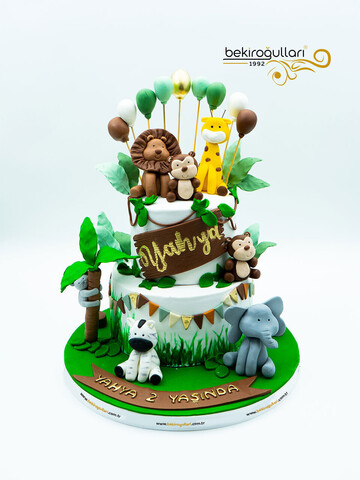 Hayvanlar Alemi Konsept Pasta