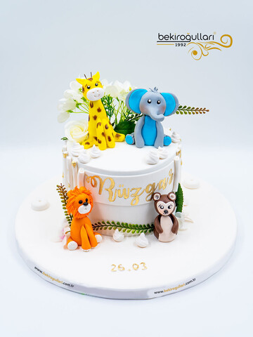 Hayvanlar Alemi Pasta