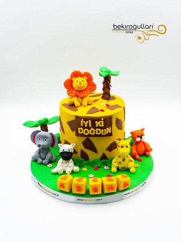 Hayvanlar Alemi Pasta