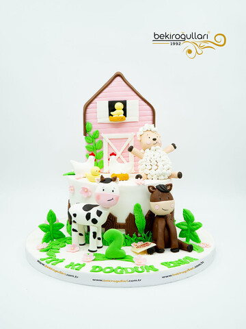 Hayvanlar Alemi Pasta