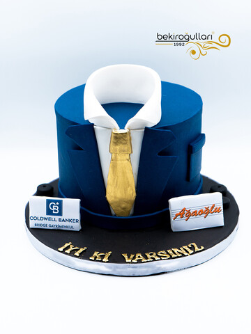 İş Adamı Konsept Pasta