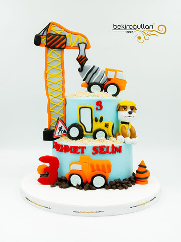 İş Makinesi Butik Pasta