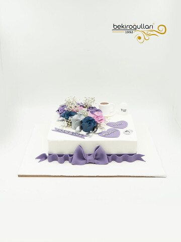 Kahve Temalı Söz Pastası