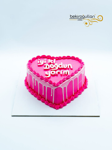 Kalp Şeklinde Naked Konsept Pasta