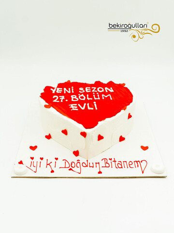 Kalp Şeklinde Naked Pasta