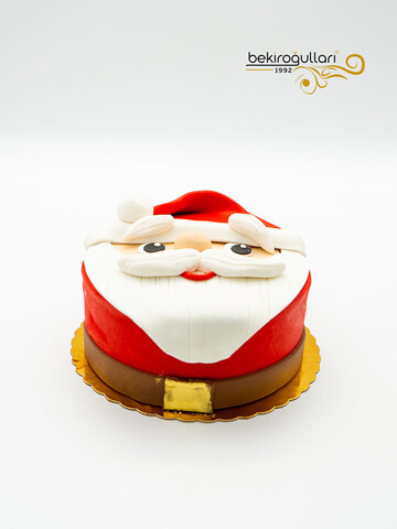 Kardan Adam Yılbaşı Pasta