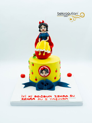 Kırmızı Başlıklı Kız Konsept Pasta