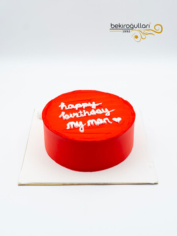 Kırmızı Sıvama Naked Konsept Pasta