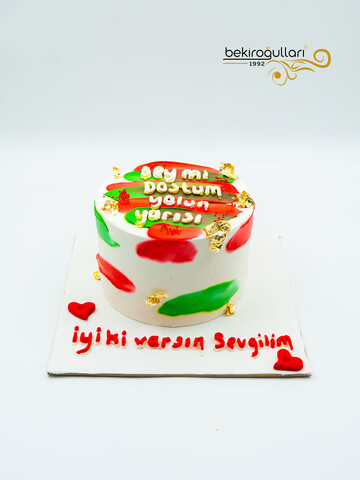 Kırmızı ve Yeşil Naked Pasta