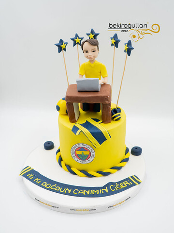 Kişisel Detaylı Taraftar Konsept Pasta