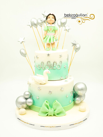 Kız Çocuk Figür Pasta