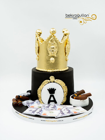 Kral Taç Butik Pasta