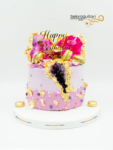 Kristal Model Tasarım Pasta