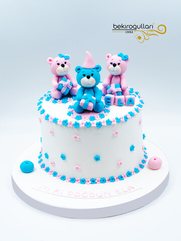 Küçük Ayıcıklar Model Konsept Pasta