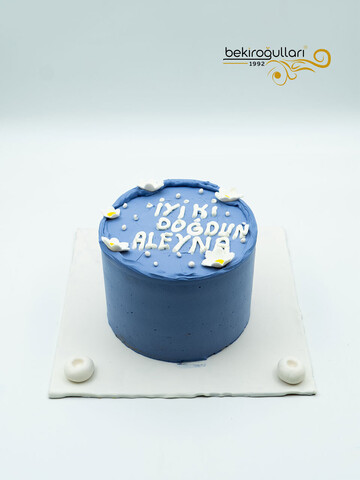 Mavi Sıvama Naked Pasta