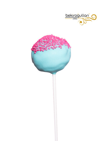 Mavi Üzeri Pembe Şekerlemeler