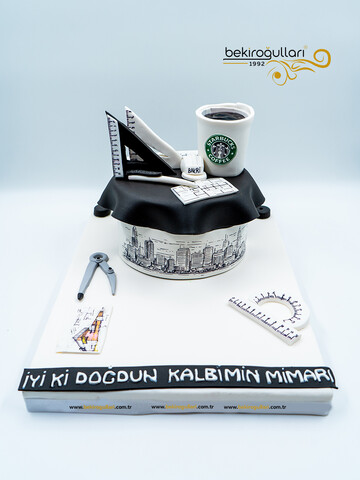 Mimar Mühendis Temalı Konsept Pasta