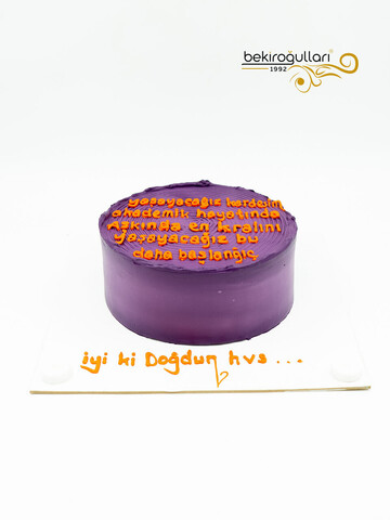 Mor Naked Sıvama Pasta