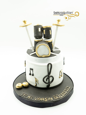 Müzik Detay Konsept Pasta