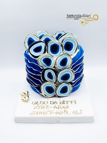 Nazar Boncuğu Konsept Pasta