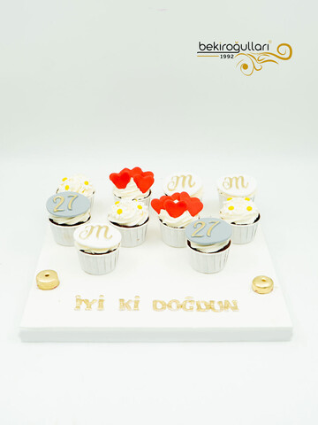 Papatya Tasarım Cupcake