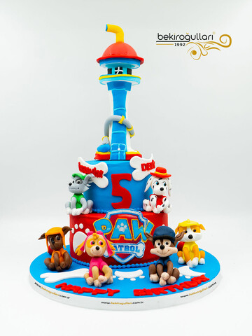 Paw Petrol Konsept Pasta