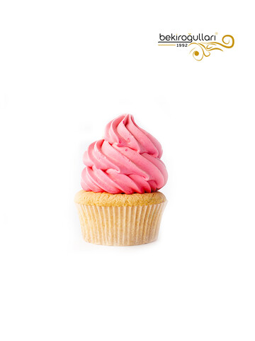 Pembe Kremalı Sade Kekli