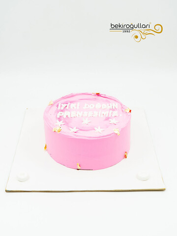 Pembe Naked Sıvama Pasta