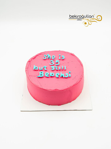 Pembe Sıvama Naked Pasta