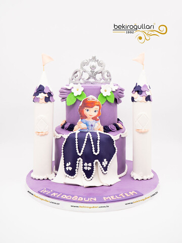 Prenses Sofia Tasarım Pasta