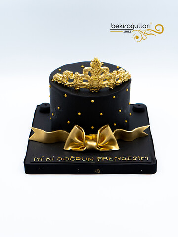 Prenses Taç Model Konsept Pasta