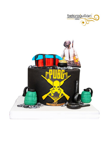 PubG Model Doğum Günü Pastası