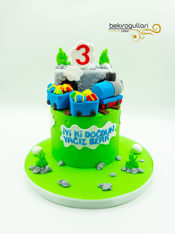 Pubg Temalı Çocuk Pastası