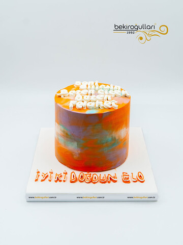 Renkli Naked Konsept Pasta