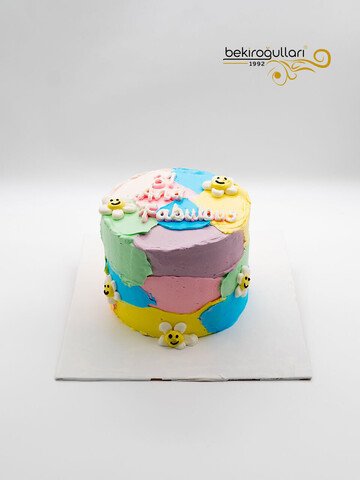 Renkli Sıvama Naked Konsept Pasta