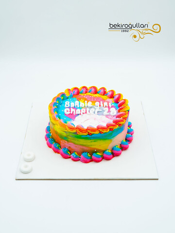 Renkli Sıvama Naked Pasta