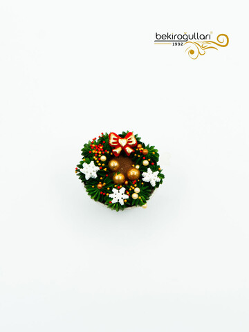 Renkli Yılbaşı Konsept Cupcake