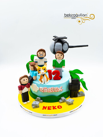 Roblox Tasarım Pasta