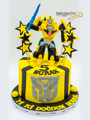 Robot Araba Konsept Pasta