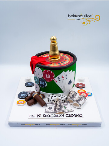 Rulet Casino Konsept Pasta