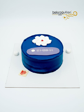 Şarkı Detaylı Sıvama Pasta