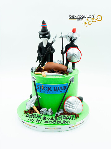 Savaşçı Detaylı Konsept Pasta